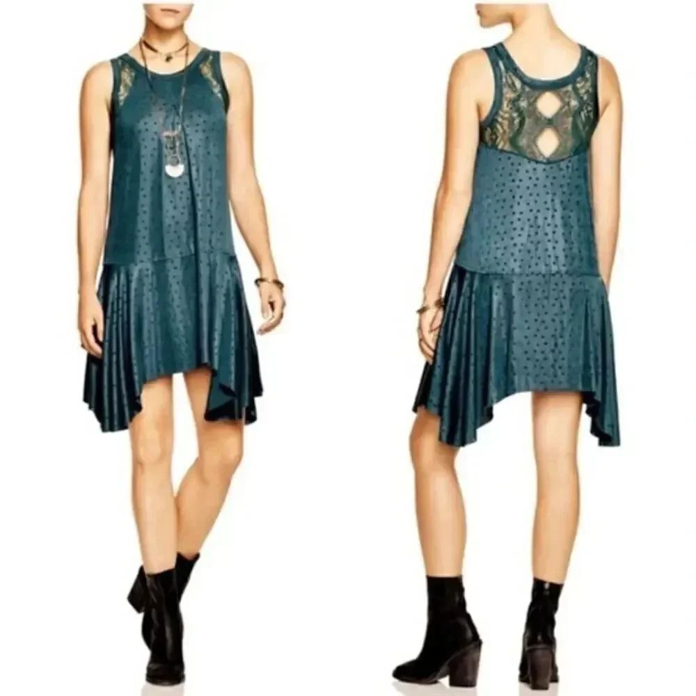Free people Jade Combo Dress, XS